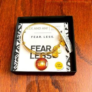 Alex and Ani charms bracelet